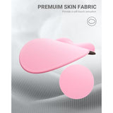 Ergonomic Mouse Pad With Wrist Rest, Large Mousepad(10.6'' X 9''), Office Wrist Support Mouse Mat With Non-Slip Base, Pain Relief For Laptop & Computer?Pink?