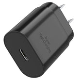 Galaxy S25 S24 Usb C Charging Block 25W Pd Super Fast Charger Type C Wall Plug Adapter Quick Charge For Samsung Galaxy S25/S24/S23/S22/S21/S20/Z Fold 3/4/5/Note20/Iphone 16/15 (Black 1Pack)