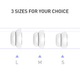 For 6 Pairs Airpods Pro 2Nd/1St Generation Replacement Ear Tips,Noise Reduction Silicone Earbuds Earplug Accessories Built-In Dust Guard Screen&Fit In The Charging Case S/M/L Size