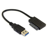 Usb 3.0 To Sata 7+6 13Pin Slimline Sata Adapter Cable 5Gbps Compatible For Lap