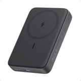 ANKER Zolo Magnetic Power Bank, Compact 10,000mAh Wireless Portable Charger with 30W Max Fast Charging, Skin-Friendly and Durable Battery Pack, for iPhone 16/15/14 Series, AirPods, and More