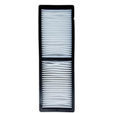 Replacement Elpaf43/ Elpaf45/V13H134A43/ V13H134A45 Air Filter For Epson Eb-1440Ui/ 1460Ui/ 4550/ 4770W/ 4850Wu/ 4950Wu/ 5520W/ 5530U/ 4750W/ 1470Ui/ 700U/ G6070W/ G6270W/ Eh-Ls100 Projectors