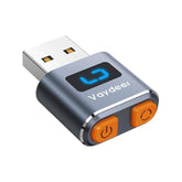 Mini Mouse Jiggler Plug And Play With On/Off Switch, 100% Undetectable Usb Por