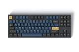 Redsuns Gmk Blue Samurai Custom Mechanical Keyboard Novelty Keycap Set - 39-Keys, Doubleshot Abs, Cherry Profile (Blue, Novelties) (Mdx-35037-4)