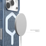 Uag Designed For Iphone 17 Pro Case Essential Armor - Compatible With Magsafe Translucent Military Grade Protective Cover, Cloud Blue