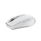 Logitech Mx Anywhere 3S Compact Wireless Mouse, Fast Scroll, 8K Dpi Tracking, Quiet Clicks, Usb C, Bluetooth, Windows Pc, Linux, Chrome, Mac - Pale Grey (Renewed)
