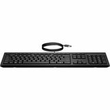 125 Wired Keyboard - Cable Connectivity - Usb Type A Interface - Copilot Hot Key(S) - Windows 11, Windows 10 - Pc - Recycled Plastic - Plunger Keyswitch - Black