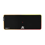 'Full Health' Rgb Gaming Mouse Pad | Extra Large Desk Mat | Xxl Mousepad Led | Easy Clean Surface | Non-Slip Rubber Base | Extended Light Up Computer Office Mousepad |