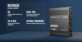 Teltonika Rutm50 5G Industrial Router Dual Sim Failover, Wifi 5, Gigabit Ethernet, Vpn & Rms Support (Rutm50000000)