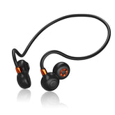 Open Ear Headphones, Bluetooth 5.3 Wireless Air Conduction Headphones Sport Earbuds, Premium Sound, Ipx6 Waterproof, Clear Call, 19G Lightweight Earphones For Running Cycling Workouts (Black)