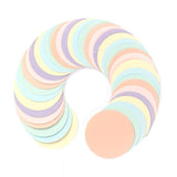 Pastel Rainbow Birthday Party-Decorations Streamers - 52Ft Yellow Blue Mint Pink Purple Hanging Paper Garland Banner,Birthday Baby Bridal Shower Bachelorette Engagement Supplies Backdrop Decor