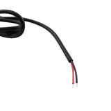 Usb Type-C Pigtail Cable 2Pcs 1M/3.2Ft 22Awg Usb-C Plug To 2 Pin Bare Wire Ope