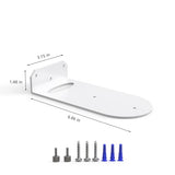 Wall Mount Holder Compatible With Orbi Wifi 7 Mesh System (Rbe770/Rbe772/Rbe773/Rbe370), For Orbi 770/970 /870 Series Wifi Accessories Mounting With Easy Installation And Space Saving (2Pack)