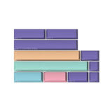 DROP + MiTo GMK Serenity Custom Keycap Set, Doubleshot ABS Cherry Profile, Com