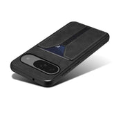 Case For Google Pixel 10/Pixel 10 Pro, Pu Leather Wallet Case With Credit Card Slot Holder Ultra Slim Shockproof Protector Cover For Pixel 10/10 Pro, Black