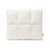 Puffy Tablet Sleeve Bag Compatible With 13 Inch Ipad Air M3 2025, Ipad Pro M4 2024 With Magic Keyboard, Quilted Puffer Puff Tablet Carrying Case, Rice