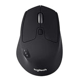 Logitech 910005592 M720 Triathalon Multi-Device Wireless Mouse - Black