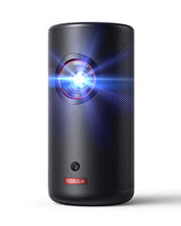 Capsule 3 Laser, Outdoor Portable Mini Wi-Fi Smart Tv Projector, Upgraded With Google Tv, Official Netflix, Dolby Digital, 120 Inches Screen And 2.5H Built-In Battery