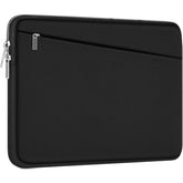 15.6 Inch Laptop Sleeve, Durable Computer Carrying Bag Protective Case Briefcase Handbag With Front Pocket, Slim Cover For 15-16 Inch Hp, Dell, Lenovo, Asus, Notebook, Black