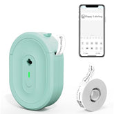 N12 Label Maker Machine With Tape, Portable Thermal Label Printer, Mini Labeler Wireless Bluetooth Label Makers For Home Office Kids Items