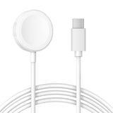 Charger Cable For Apple Watch, 1M Usb C To Magnetic Wireless Fast I-Watch Charging Cable, Compatible With Series Ultra/9/8/7/6/Se/Se2/5/4/3/2,Magnetic, Usb C Interface, 1M Data Cord- White