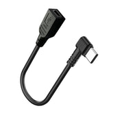 Mini Usb Female To Type C Male Cable,Usb-C Male To Mini Usb Female Adapter Con