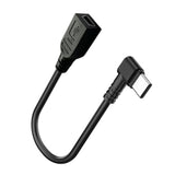 Mini Usb Female To Type C Male Cable,Usb-C Male To Mini Usb Female Adapter Con