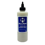 Micro-Mark Acrylic Clear Coat – 8 fl oz / 236 ml, Transparent Protective Finish for Model Trains, Miniatures, Dioramas, and Scale Hobby Projects, Satin Finish