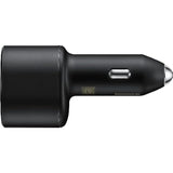 Samsung Super Fast Dual Car Charger (45W+15W) Dual Ports USB-C & USB-A - Black - EP-L5300XBEGWW