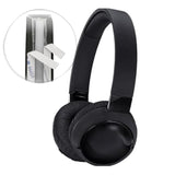 kwmobile Headband Cushion Pad Compatible with JBL Tune 600 / 500BT / 510BT / 520BT / 450 - Headphones PU Leather Cushion - Black
