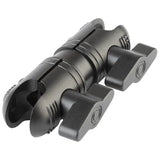 3.5" Aluminum Mounting Arm Dual 20mm Socket Ends Compatible with iPhone and Android Smartphones