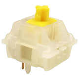 Gateron Milky Yellow Pro,5 Pin Switches Pre Lubed For Mx Mechanical Gaming Key