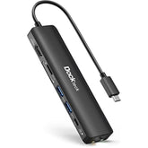 Usb C Hub 4K 60Hz, 7-In-1 Usb C Pd Ethernet Hub Dongle With 4K 60Hz Hdmi, 1Gbp