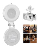 C03 Magnetic Phone Selfie Light Compatible with iPhone Magsafe, CRI97 360° LED Selfie Ring Fill Light with Mirror for Selfies/Photography/TikTok/Zoom