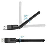 150Mbps Usb Wifi Adapter For Raspberry Pi/Pi 2 3 4 Zero, Rt5370 Chip Wireless