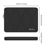 Smatree 18 inch ASUS Gaming Laptop Hard Sleeve for ASUS ROG Strix Scar 18 2025 G835/2024/2023 G834, for ASUS ROG Strix G18 2025/2024/2023 G814, Protective Carrying Case for ASUS ROG Strix 18