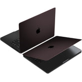 Clear Black Case For Macbook Pro 14 Inch 2024-2021 M4 M3 M2 M1 Pro/Max Chip A3112 A3185 A3401 A2918 A2992 A2779 A2442, Slim Plastic Hard Shell Case & Keyboard Cover, Crystal Black Clear