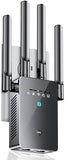 2026 Wifi Extender, Wifi Signal Booster Cover Up To 14770 Sq.Ft For Home, New Gen 6X Faster Internet Extender Wifi Booster W/Ethernet Port, Wireless Wifi Repeater Works With 99% Router, Easy Setup