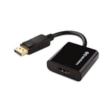 Cable Matters Active DisplayPort to HDMI Adapter (Active DP to HDMI Adapter) Supporting Eyefinity Technology and 4K Resolution