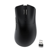 R1 Wireless Gaming Mouse,Tri-Mode Connection (2.4G/Wired/Bt5.2),55G Lightweight,18K Dpi Optical Sensor,Huyu 20 Million Key Life,Ergonomic Design,For Pc/Laptop/Win/Mac(Black)