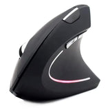 Vertical Mouse Ergonimic Wireless 2.4Ghz, Adjustable Dpi 800/1600 For Desktop Computer And Laptop