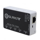 Poe++ 90Watt 5 Port Gigabit Poe Passthrough Switch Extender Repeater 802.3Bt In 802.3At Out
