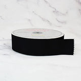 Solid Grosgrain Ribbon, 1-1/2-Inch By 50-Yard, Black