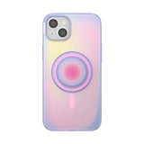 iPhone 15 Plus Phone Case with MagSafe, Wireless Charging Compatible, Purple - Aura