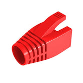 50 Pcs Cat6 Cat6A Cat7 Strain Relief Boot, Rj45 Plug Connector Cover Modular N