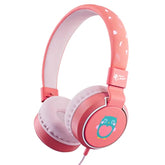 Kids Headphones, On Ear Wired Headphones For Kids, 85Db Volume Limiter, Safe F