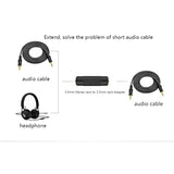 3.5Mm Stereo Jack To 3.5Mm Jack Adapter Female To Female Audio Connector Coupler Gold Plated For Stereo Cable Speaker & Headphone 2 Pack