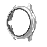 Compatible For Samsung Galaxy Watch Active 2 Case 40Mm With Built-In Tempered Glass Screen Protector, Ultra Thin Matte Hard Pc Protective Cover Replacement For Active 2 Watch Case 40Mm