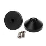 2Pcs Mechanical Keyboard Feet Anodized Cnc Aluminum Feet Metal Case With Screws Keyboard Accessory For Different Keyboards