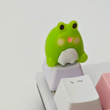 Cartoon Animal Keycaps Diy Personality Custom Cute Esc Keycap Replacement Bottom For Mx Switches Custom Gaming Mechanical Keyboard (Cartoon Frog)
